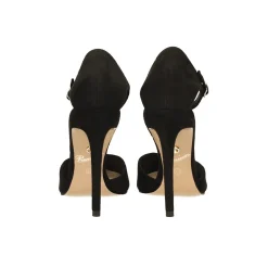 Décolleté in microfibra con tacco a stiletto alto 11cm