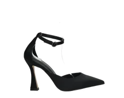 Décolleté in tessuto morbido. Tacco alto 10cm