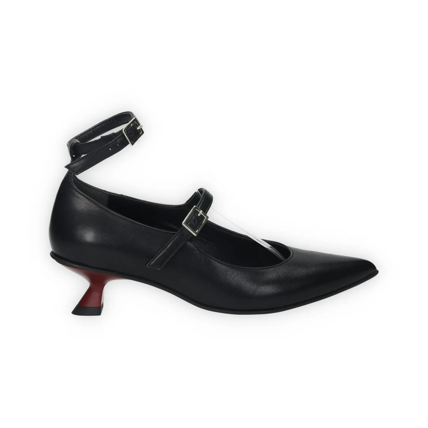 Décolleté in vera pelle