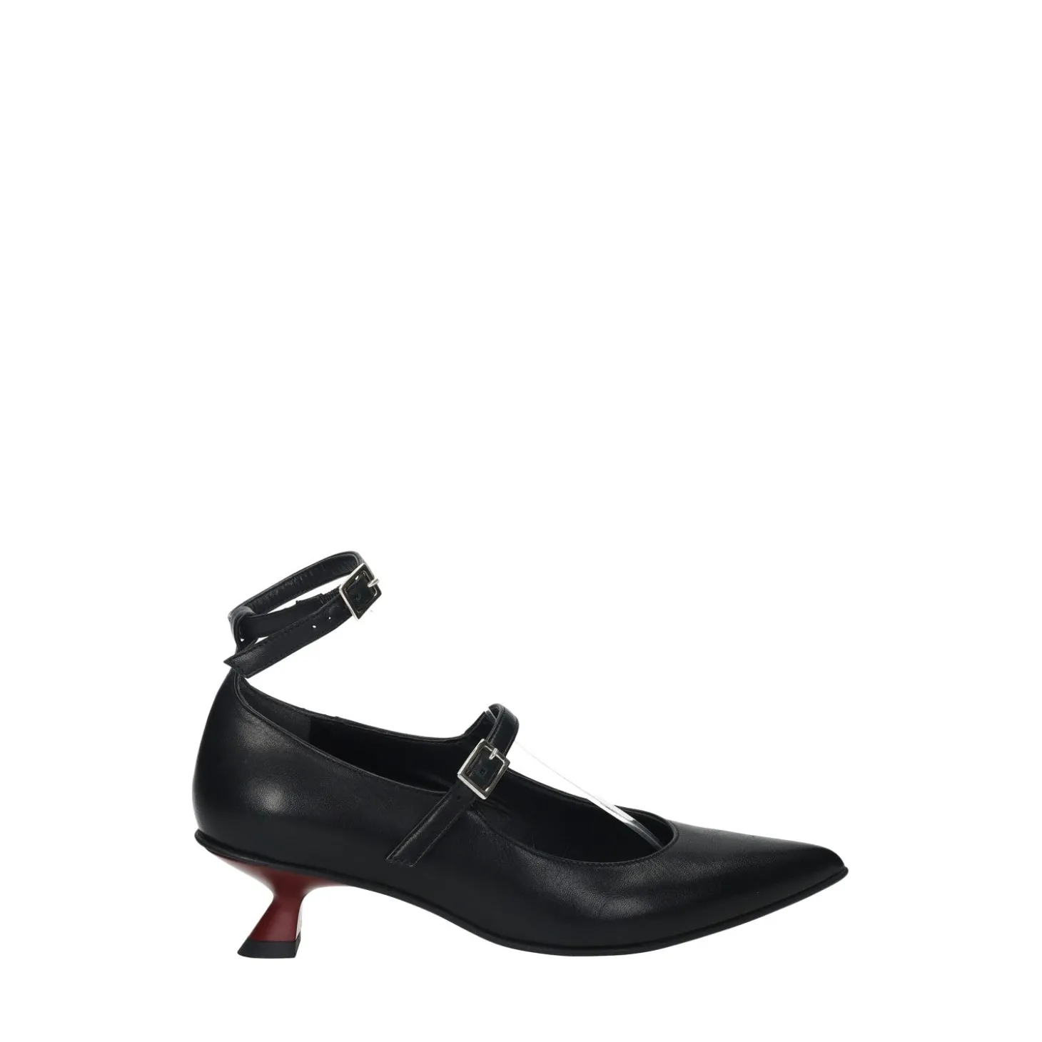 Décolleté in vera pelle