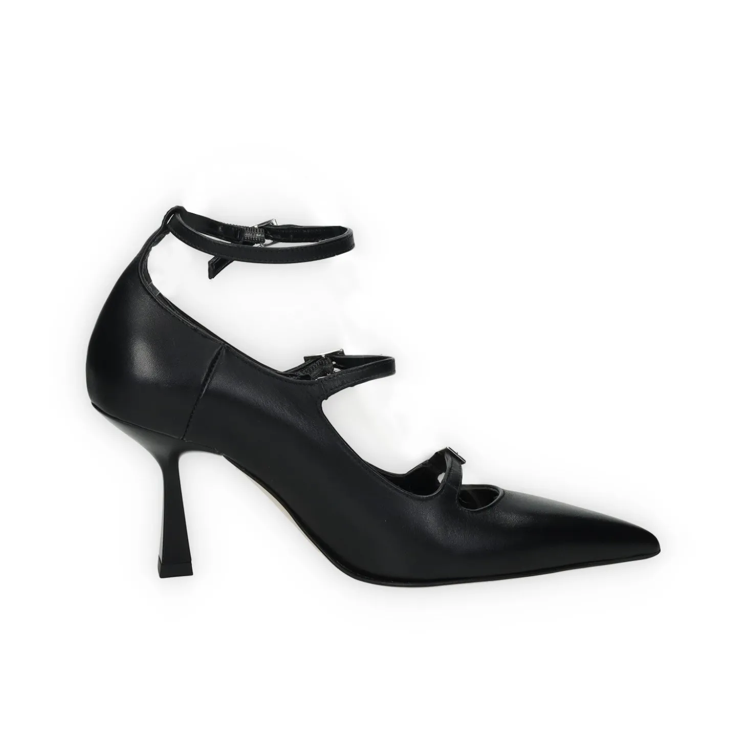 Décolleté in vera pelle