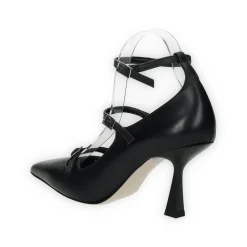 Décolleté in vera pelle