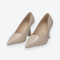 Décolleté in vernice