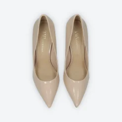 Décolleté in vernice