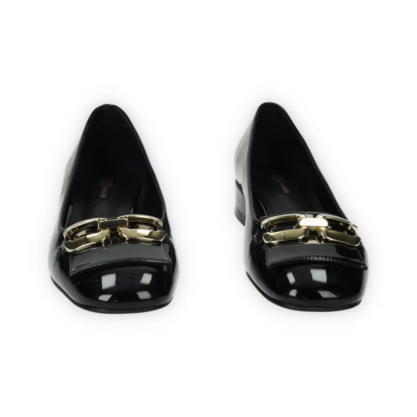 Décolleté in vernice