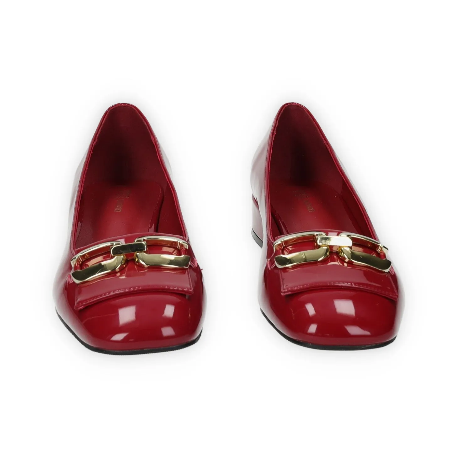 Décolleté in vernice