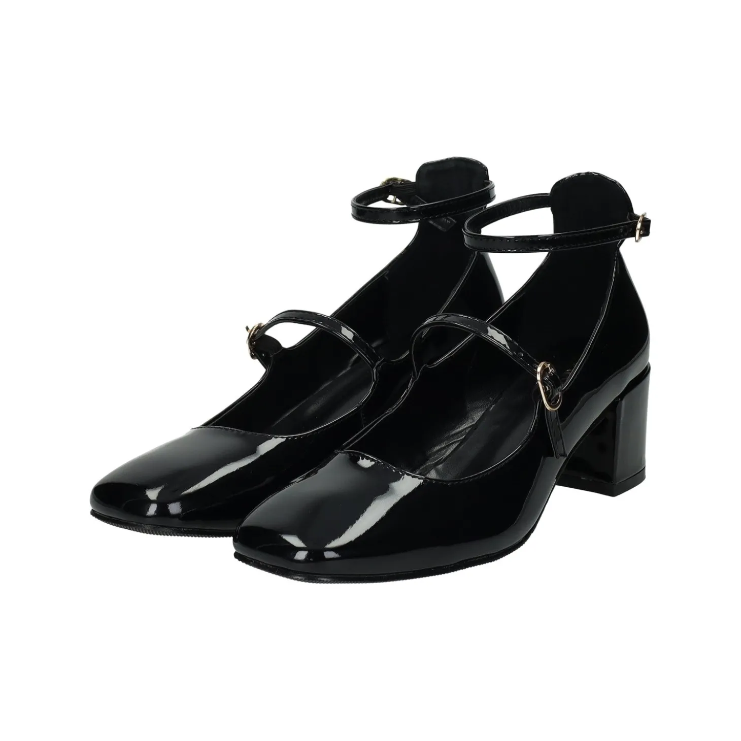 Décolleté in vernice