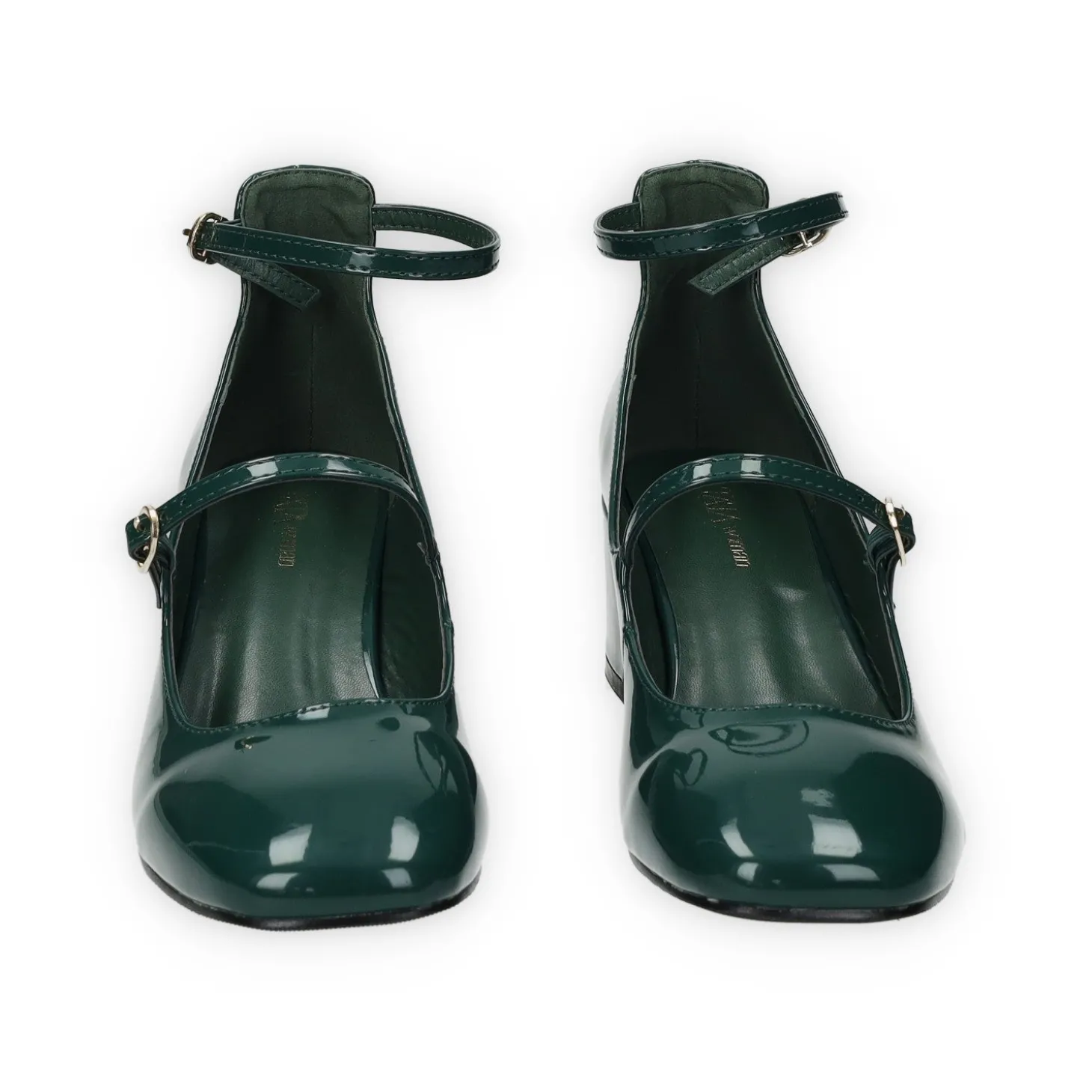 Décolleté in vernice