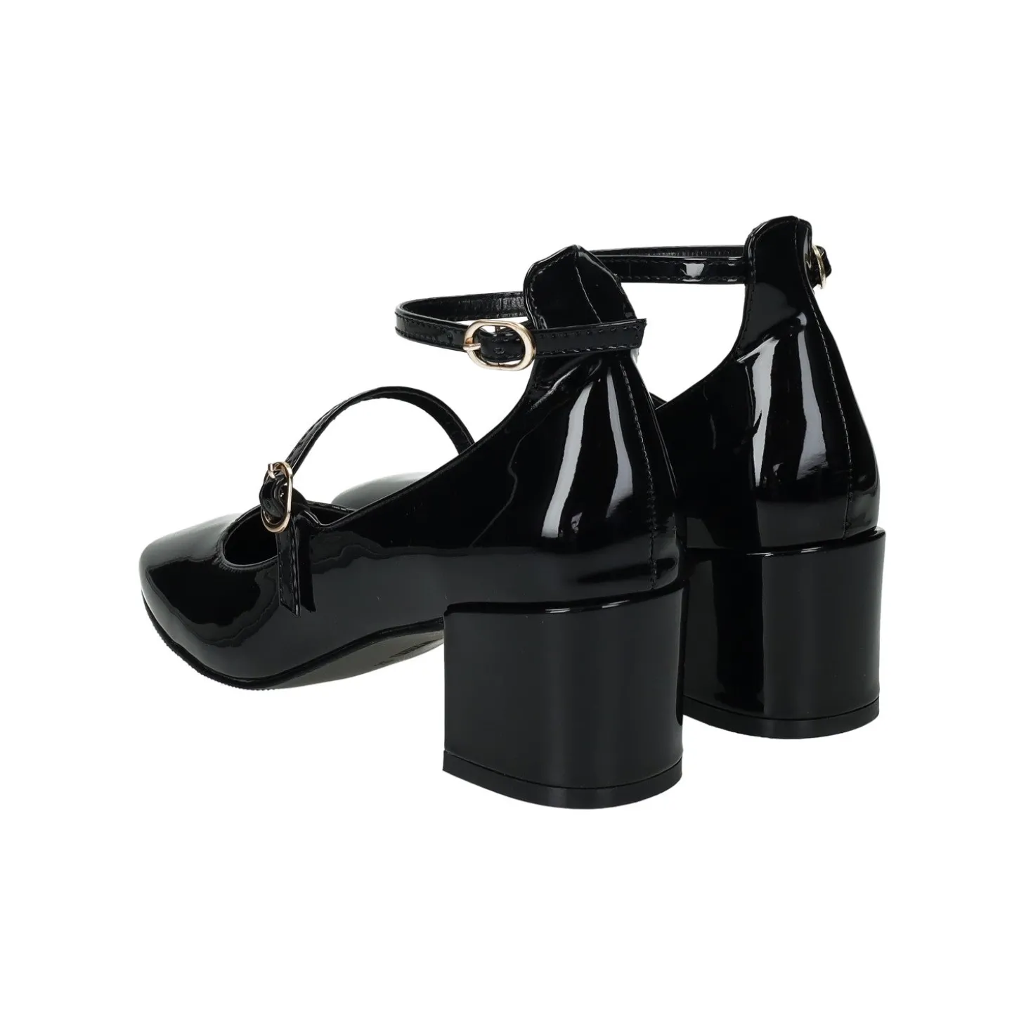 Décolleté in vernice