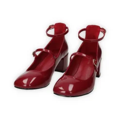 Décolleté in vernice