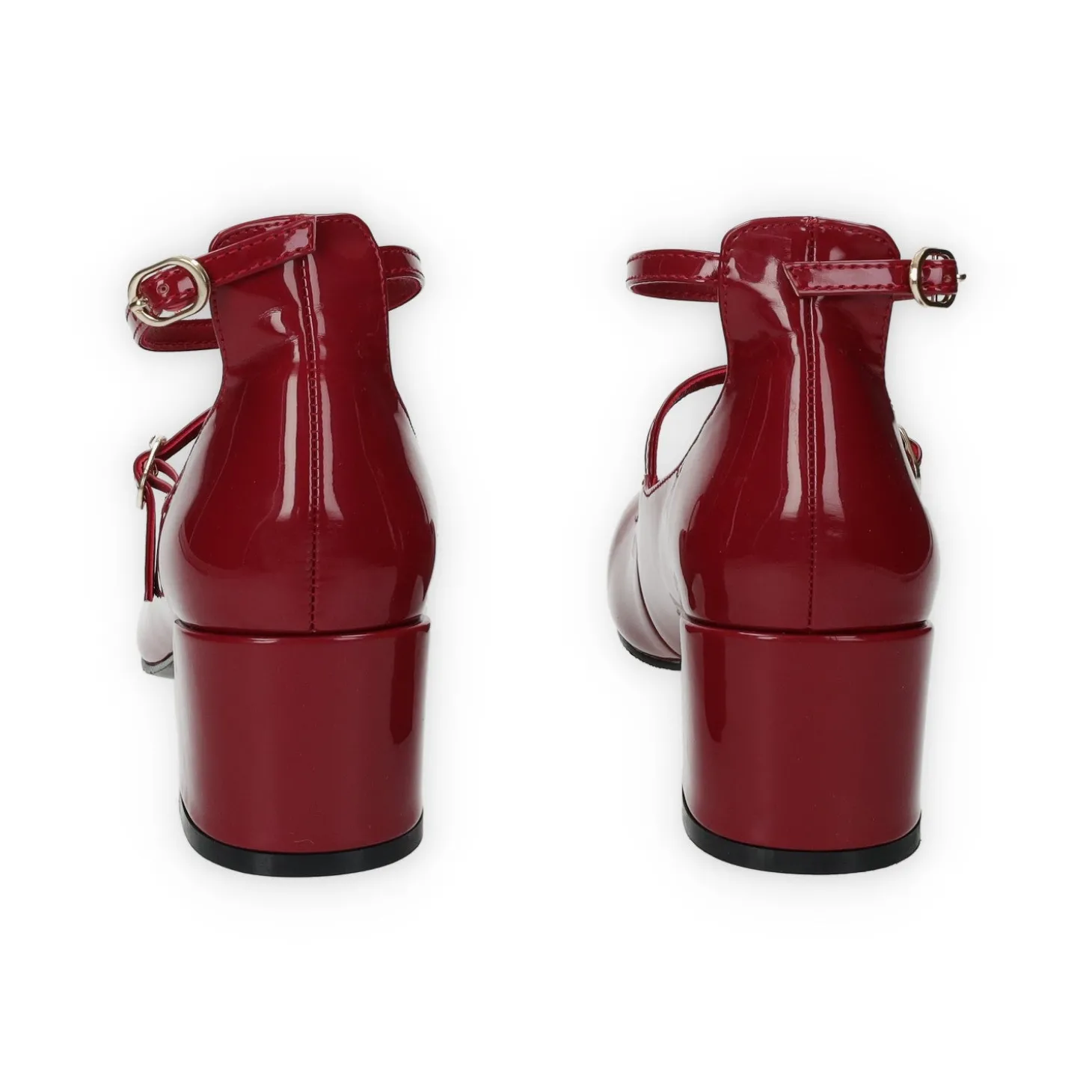 Décolleté in vernice