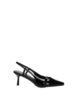 Décolleté in vernice