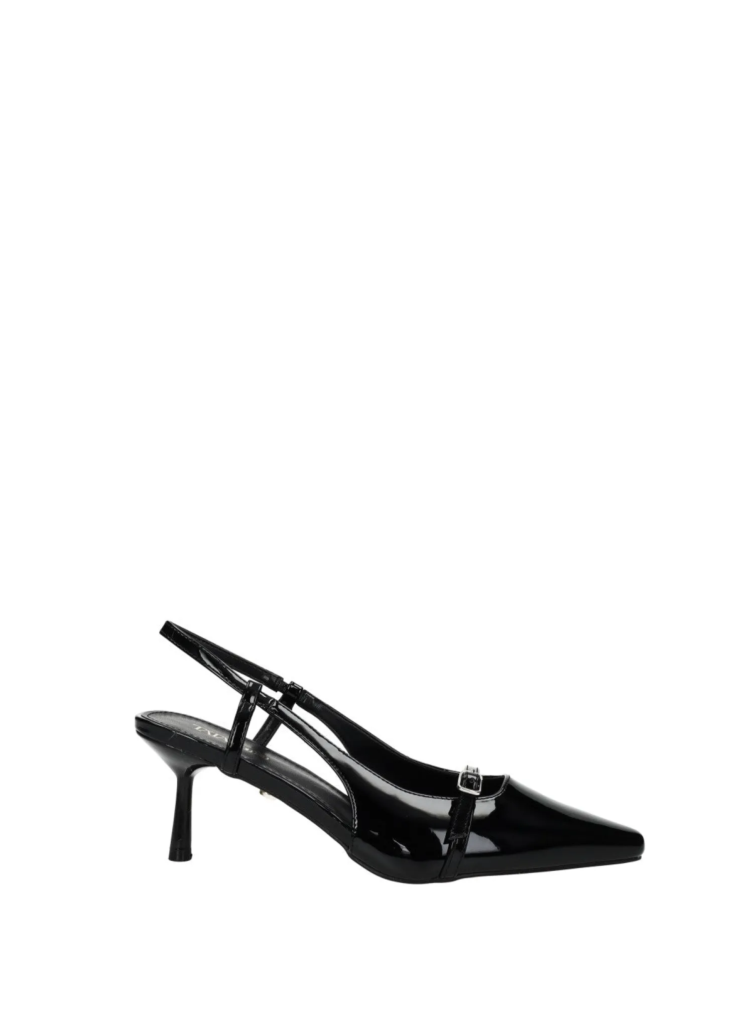 Décolleté in vernice