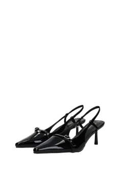 Décolleté in vernice