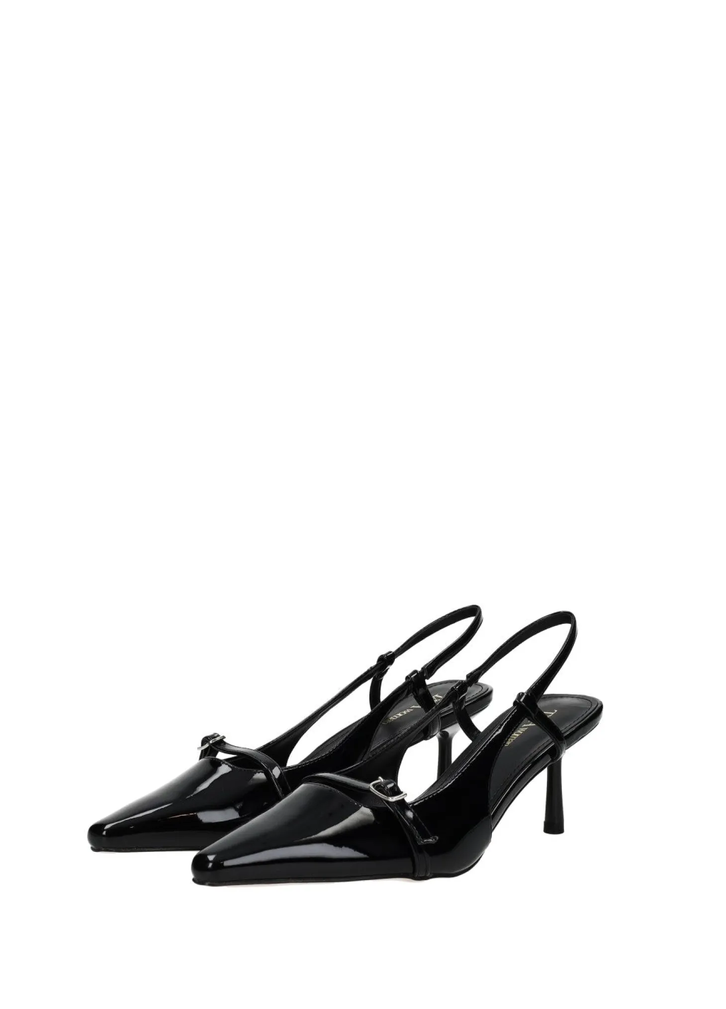 Décolleté in vernice