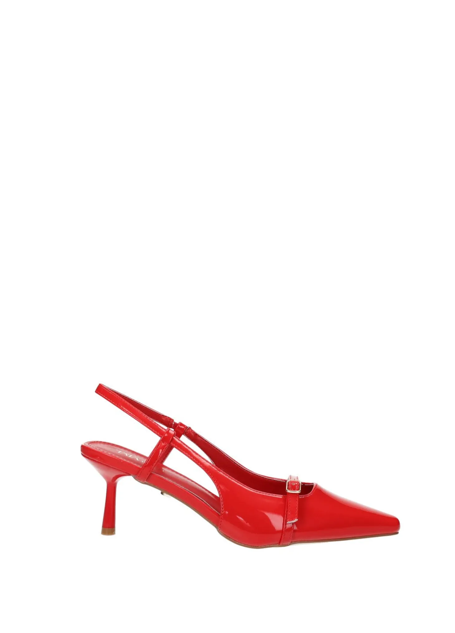 Décolleté in vernice