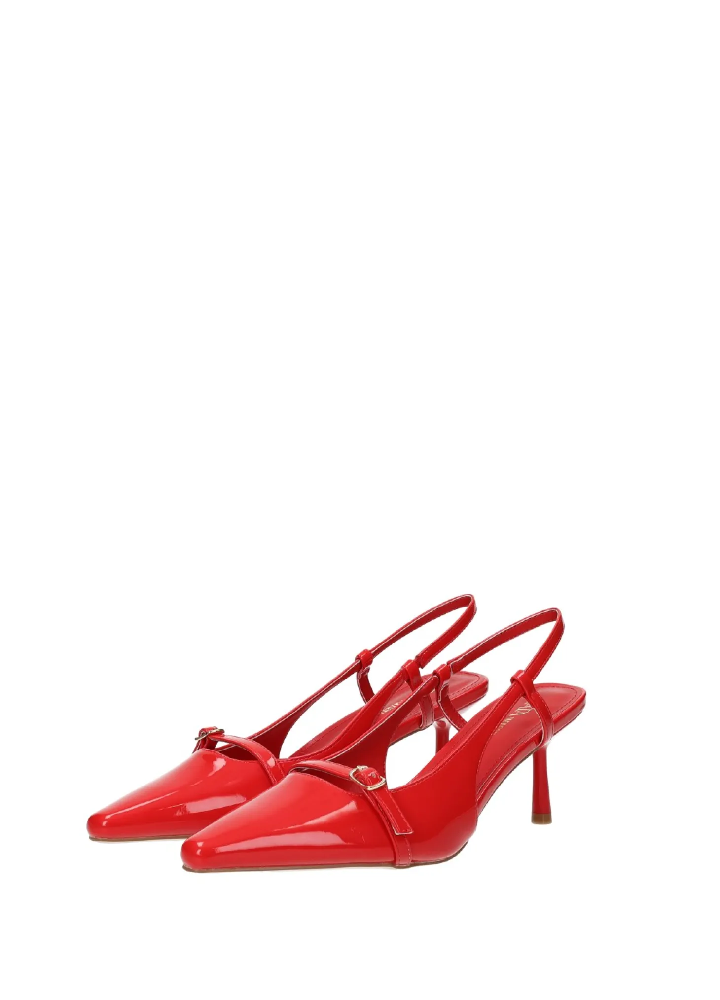 Décolleté in vernice