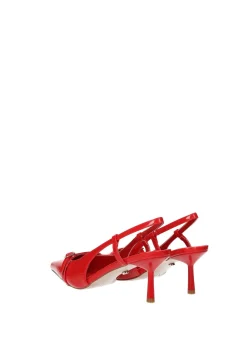 Décolleté in vernice