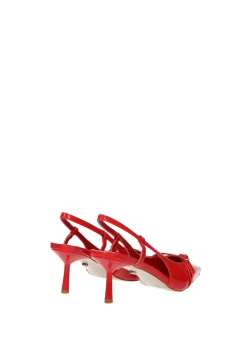 Décolleté in vernice