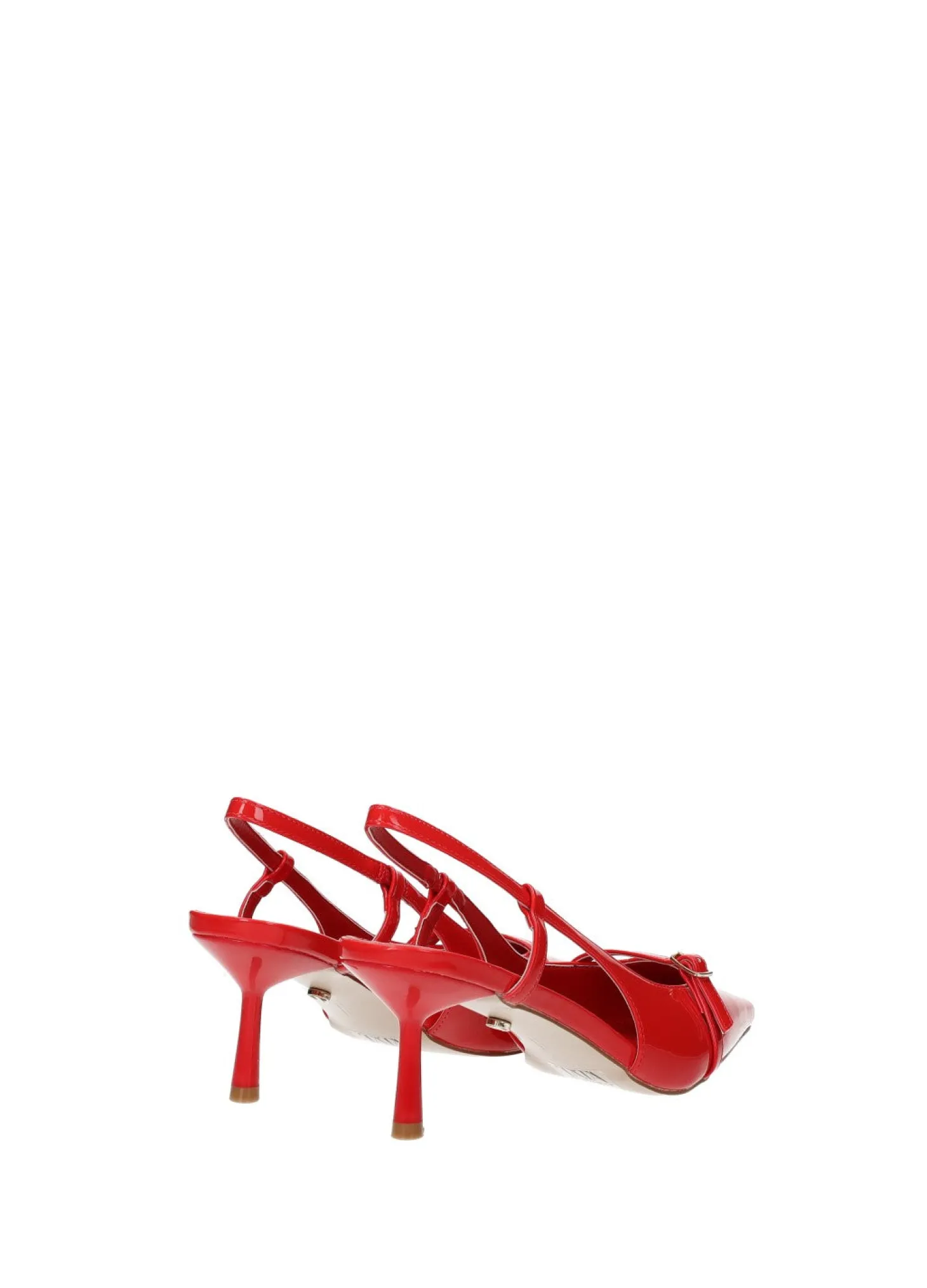 Décolleté in vernice