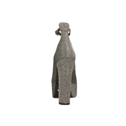 Décolleté platform glitterate. Made in Italy. Tacco alto 13.5cm