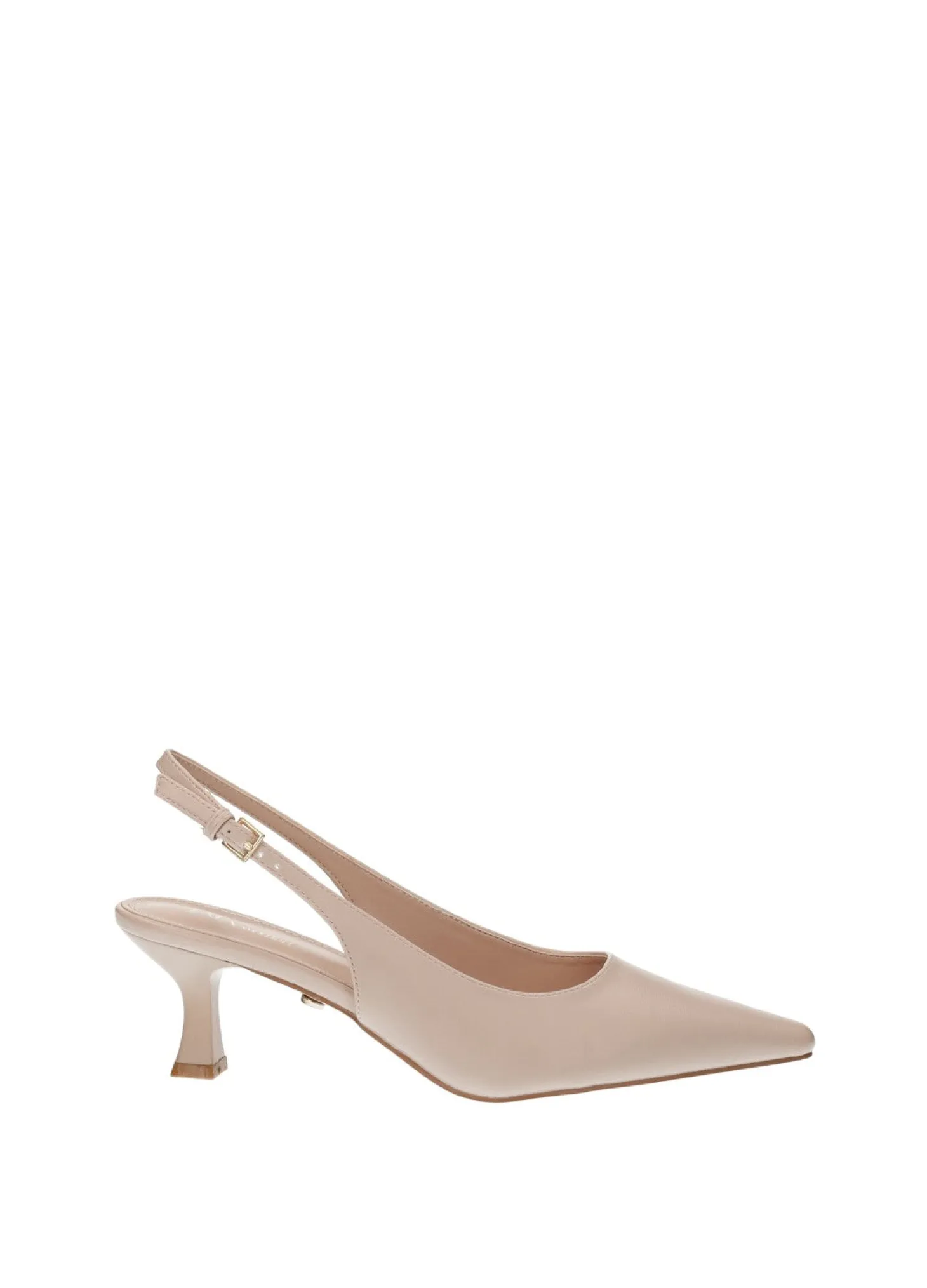 Décolleté slingback