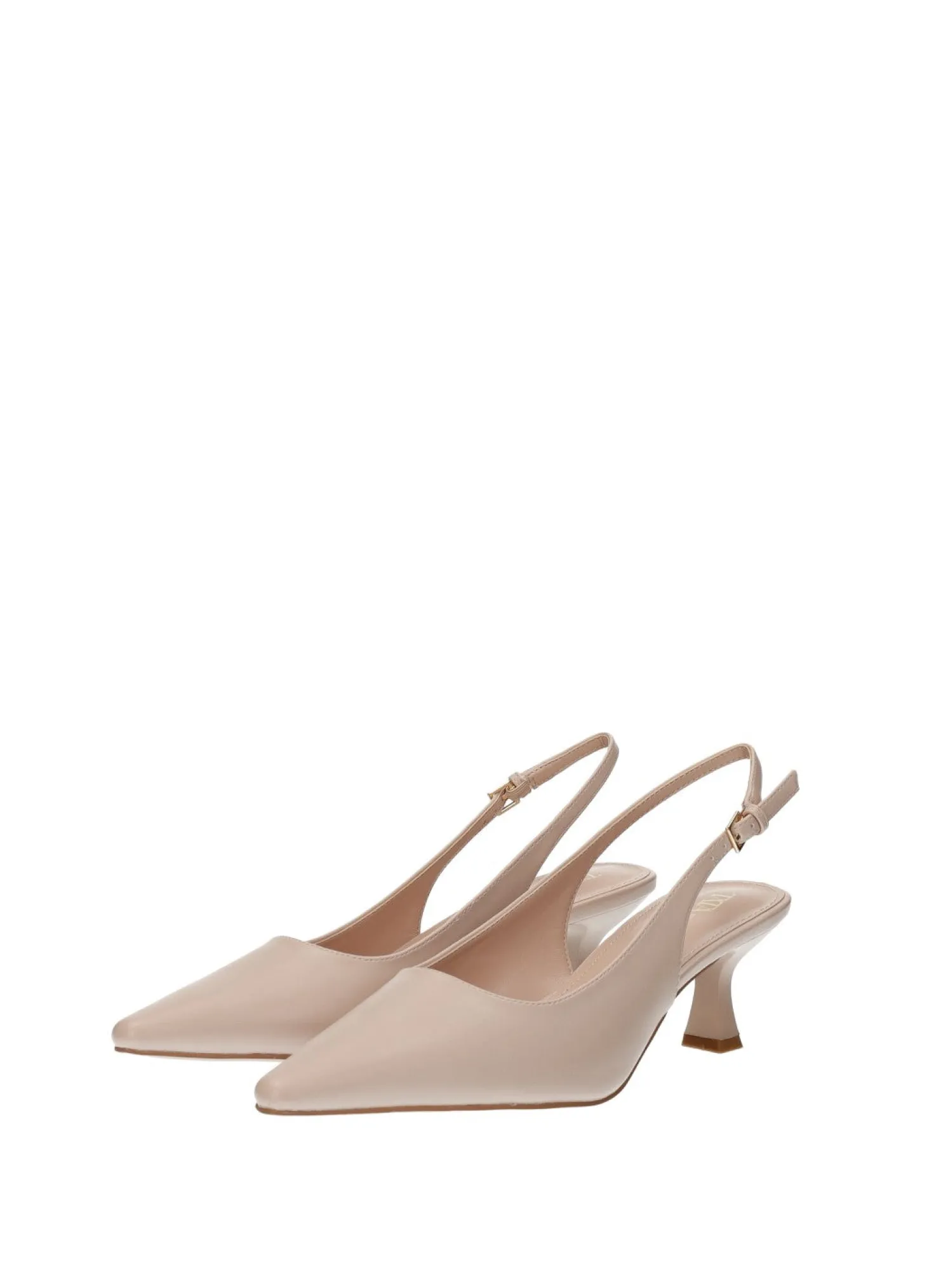 Décolleté slingback