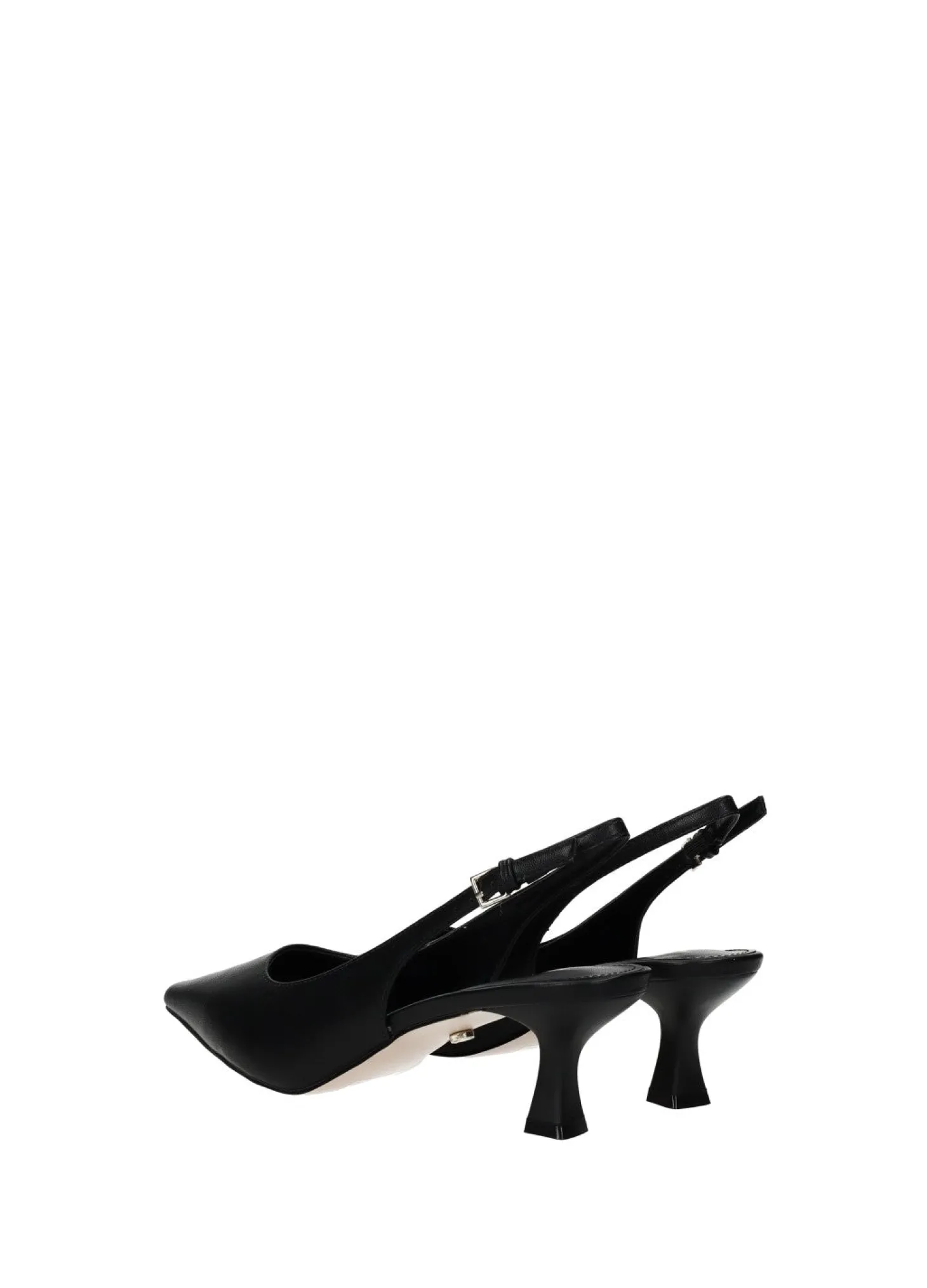 Décolleté slingback