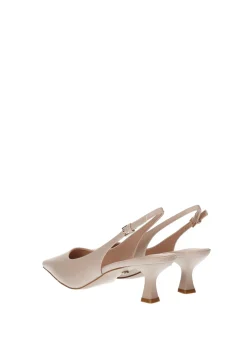 Décolleté slingback