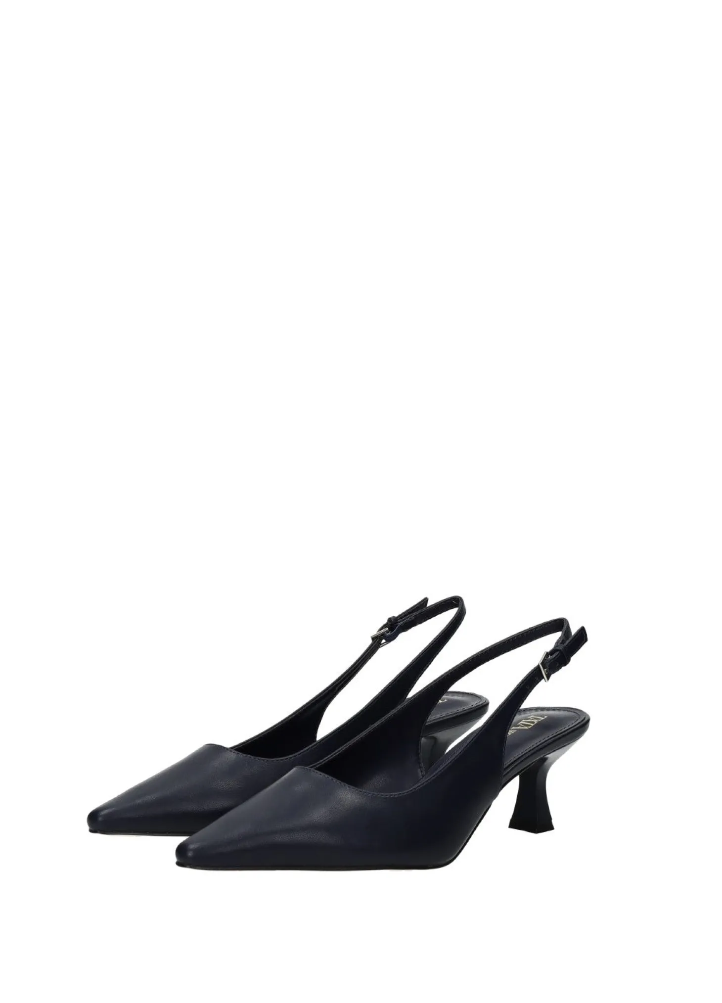 Décolleté slingback