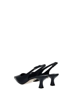 Décolleté slingback