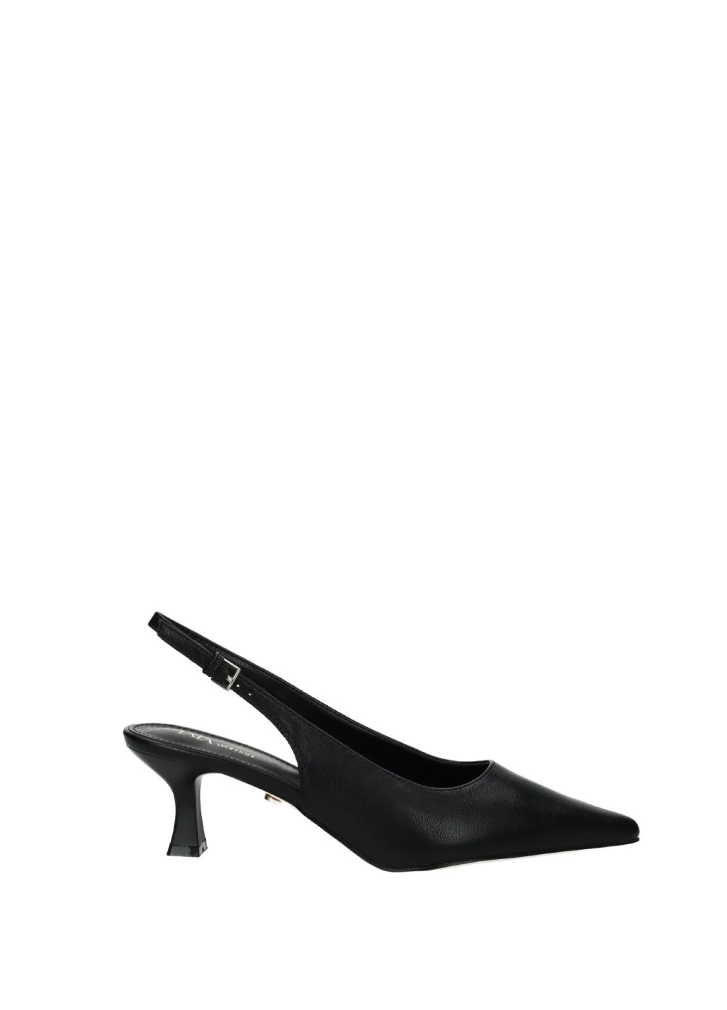 Décolleté slingback