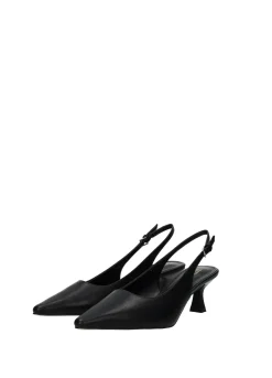 Décolleté slingback