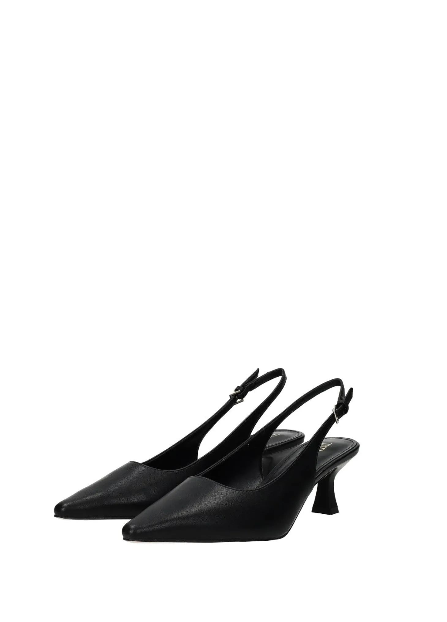 Décolleté slingback