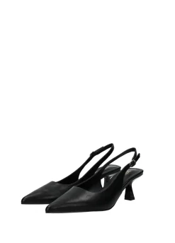 Décolleté slingback