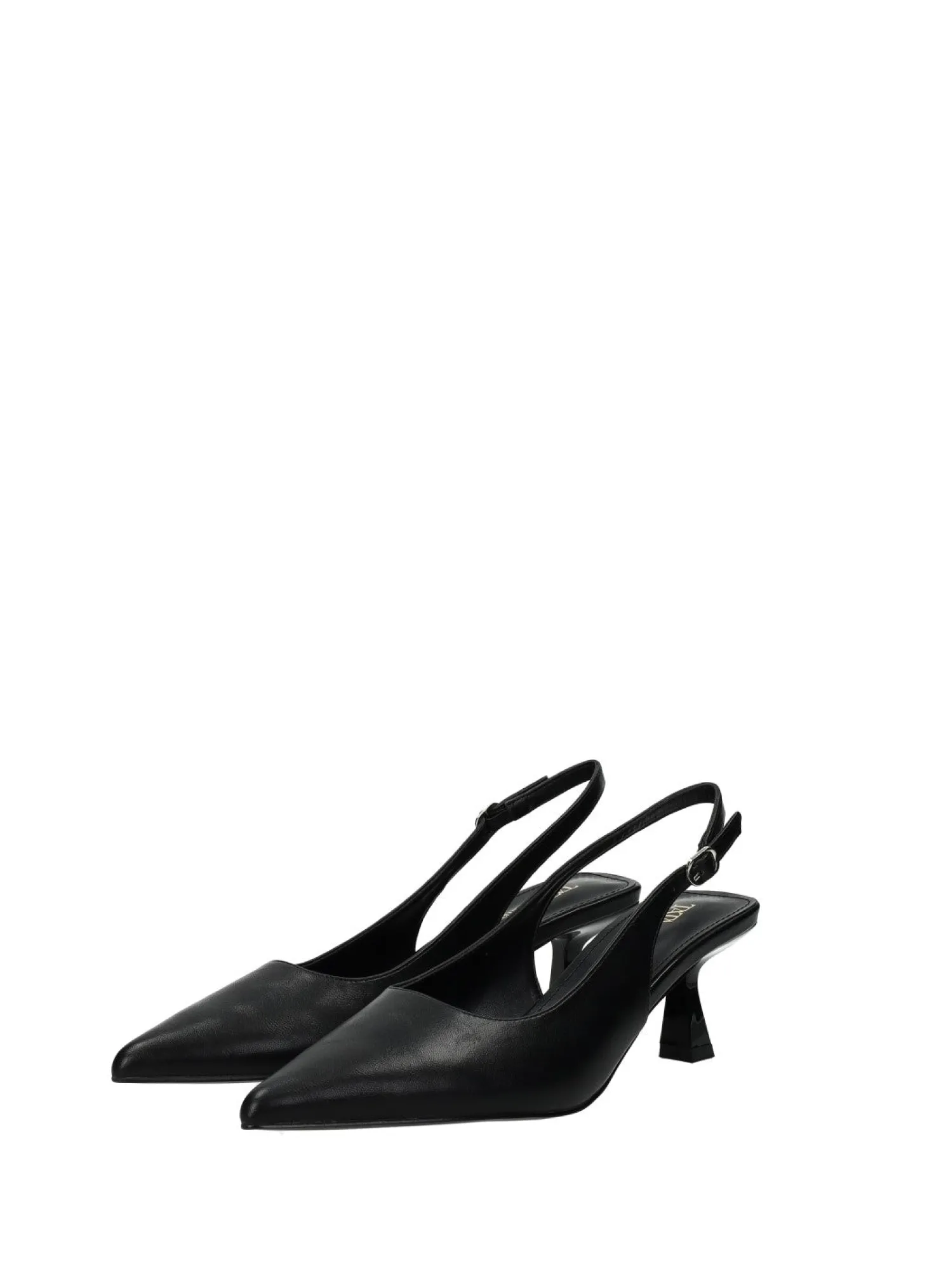 Décolleté slingback