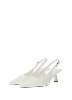 Décolleté slingback