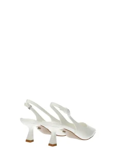 Décolleté slingback