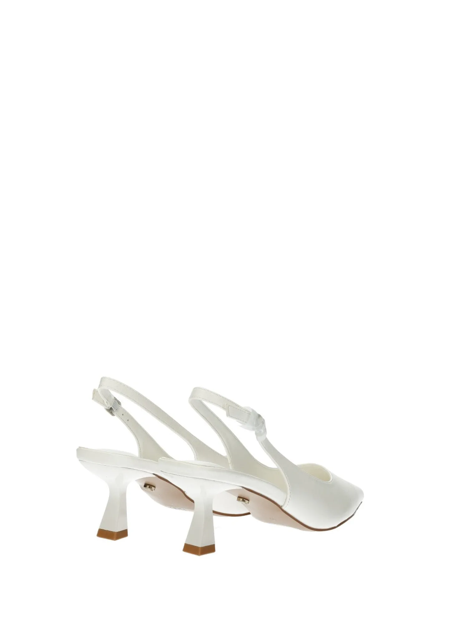 Décolleté slingback