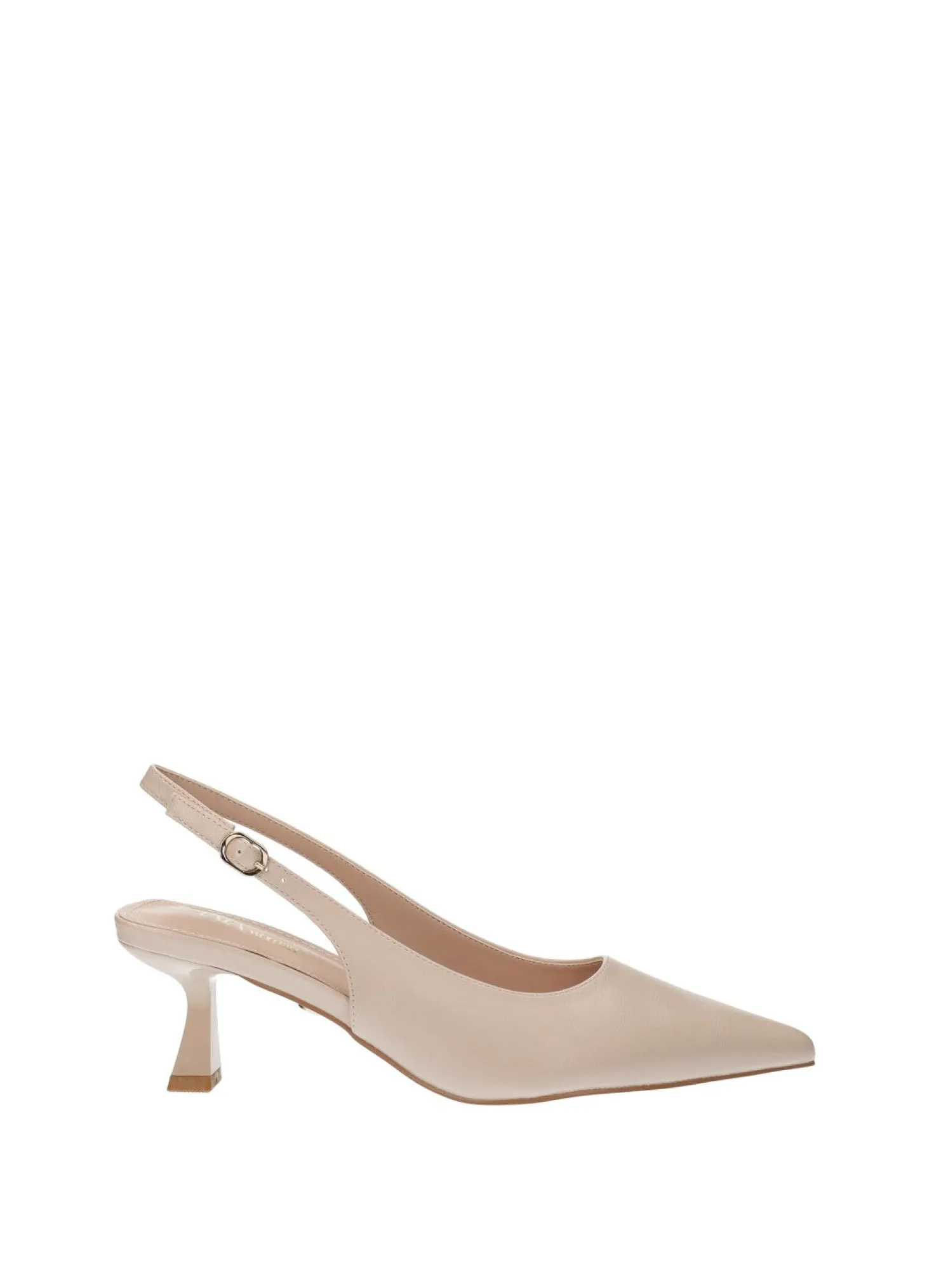 Décolleté slingback