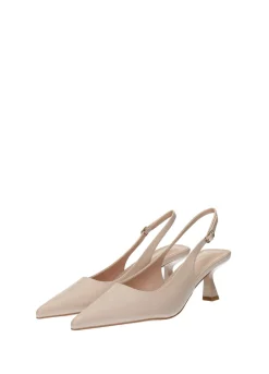 Décolleté slingback