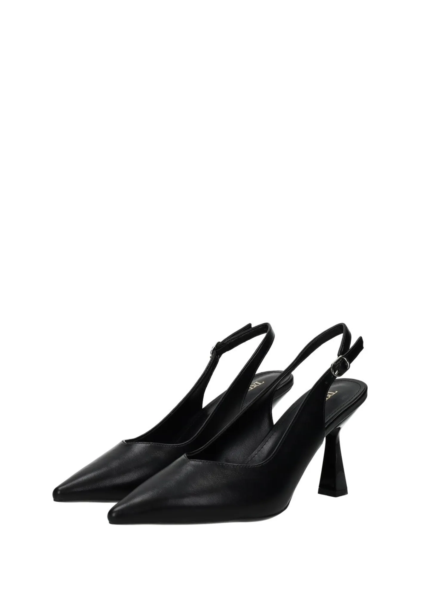 Décolleté slingback