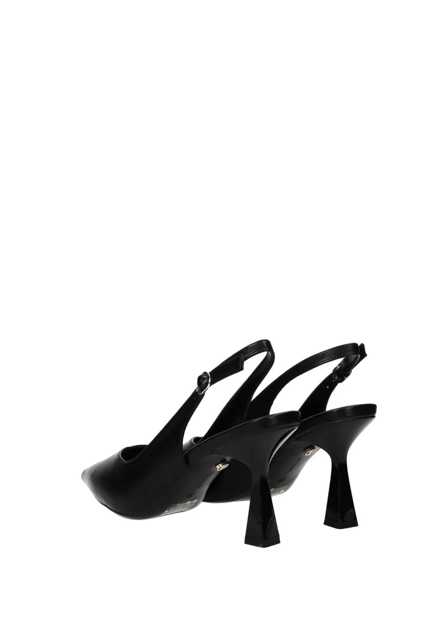 Décolleté slingback