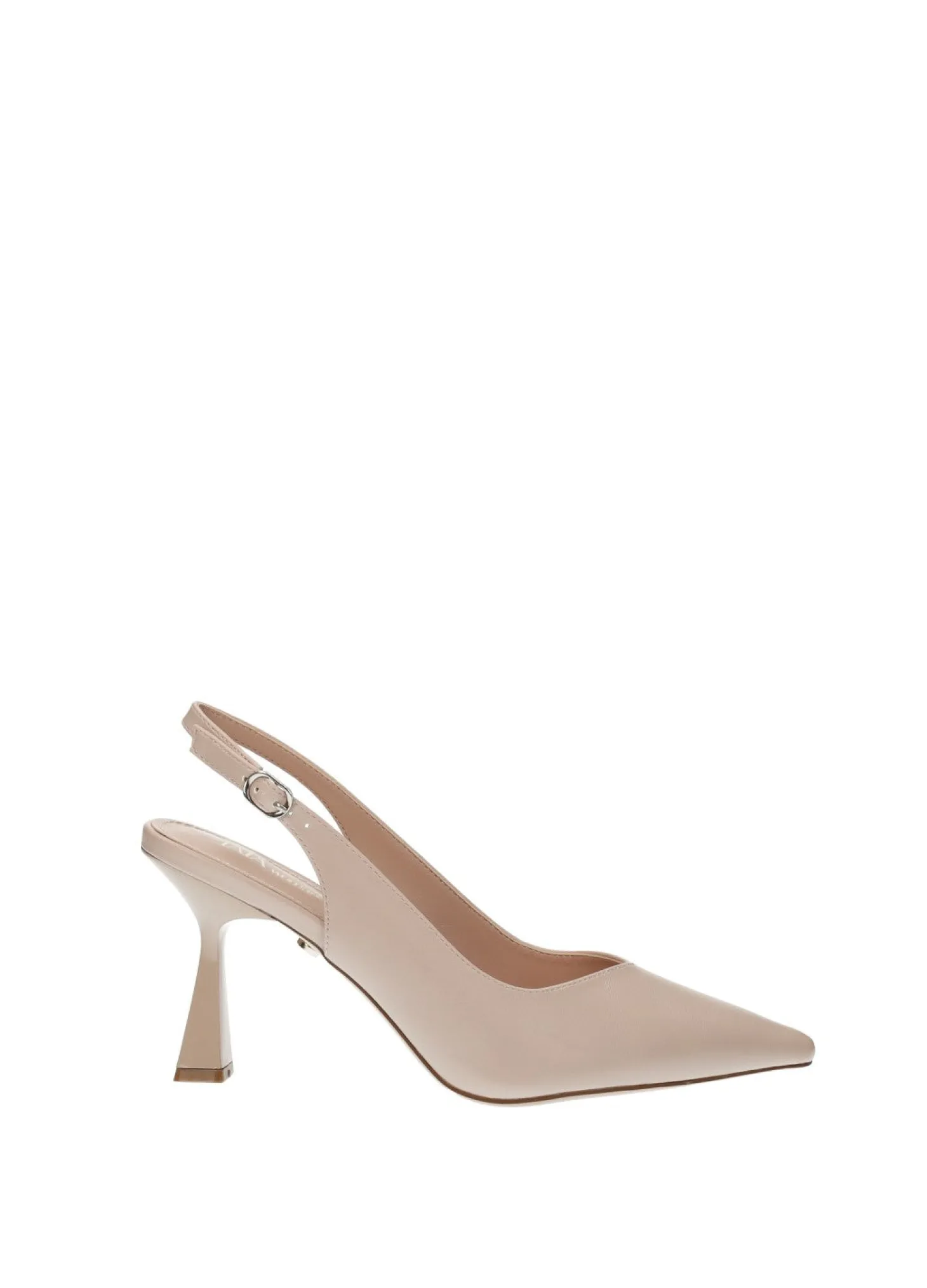 Décolleté slingback