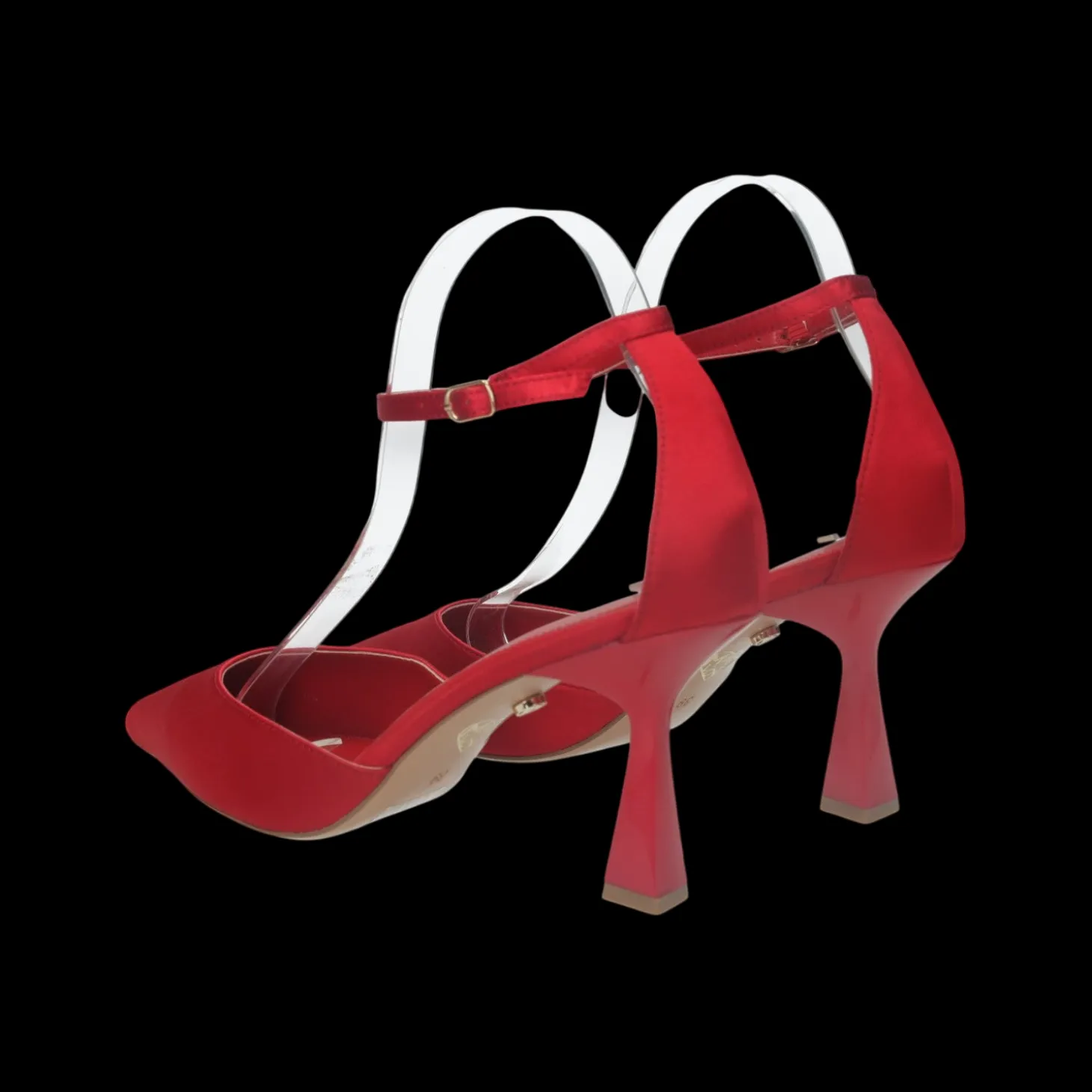 Décolleté slingback. Tacco alto 6cm