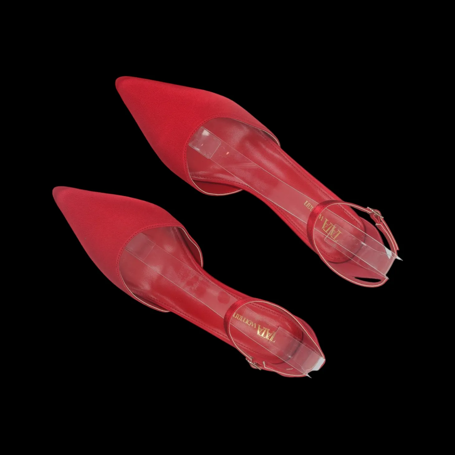 Décolleté slingback. Tacco alto 6cm