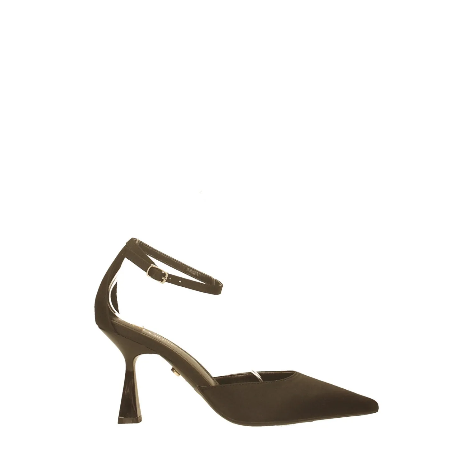 Décolleté slingback. Tacco alto 6cm