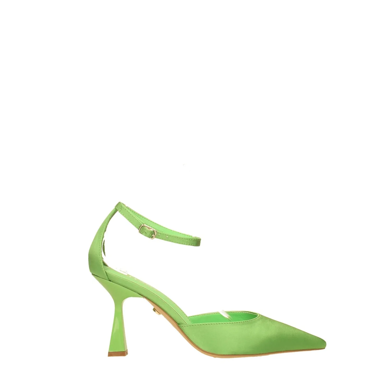 Décolleté slingback. Tacco alto 6cm