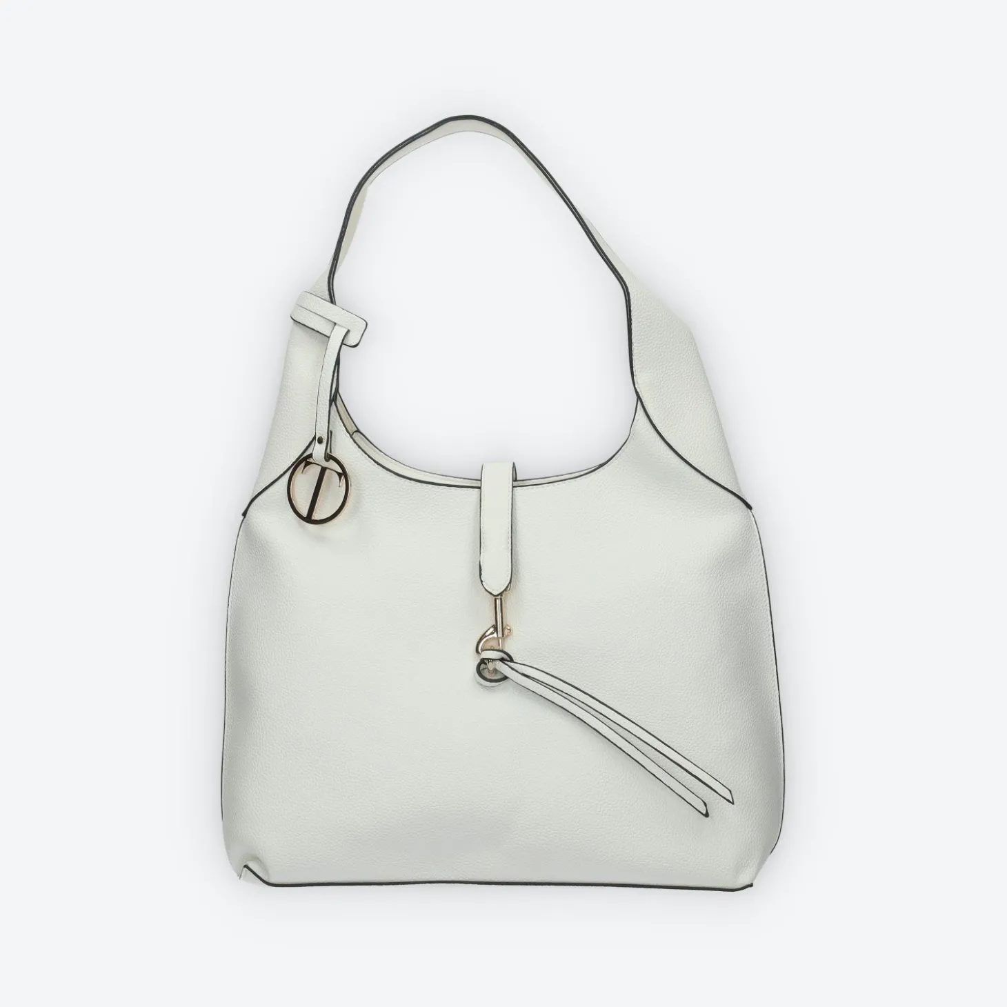 Hobo Bag con pendente