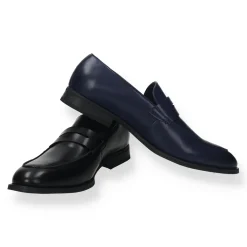 Mocassini con fibbia